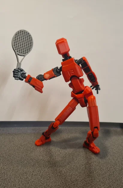 Cây vợt Tennis in 3D cho Dummy13/Lucky13/Easy13/Mini13 - Image 2