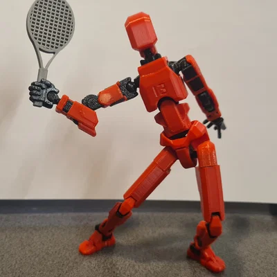 Cây vợt Tennis in 3D cho Dummy13/Lucky13/Easy13/Mini13