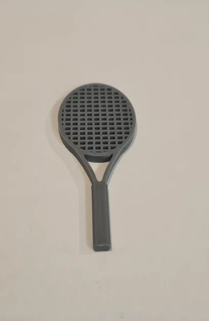 Cây vợt Tennis in 3D cho Dummy13/Lucky13/Easy13/Mini13 - Image 3