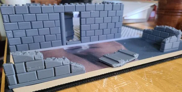 Gạch Đá - Tương thích với Lego(r) và các mô hình TTRPG 25mm như D&D(r) - Image 1