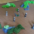 Gạch Đá - Tương thích với Lego(r) và các mô hình TTRPG 25mm như D&D(r) - Thumbnail 2