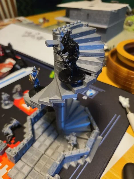 Gạch Đá - Tương thích với Lego(r) và các mô hình TTRPG 25mm như D&D(r) - Image 3