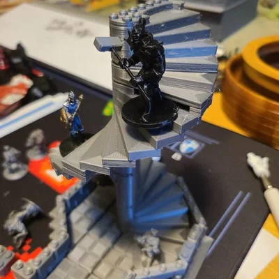 Gạch Đá - Tương thích với Lego(r) và các mô hình TTRPG 25mm như D&D(r)