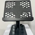 Giá đỡ và khay đựng vật dụng để bàn cho máy tính bảng - Thumbnail 3