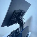 Giá đỡ và khay đựng vật dụng để bàn cho máy tính bảng - Thumbnail 5