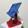 Giá đỡ và khay đựng vật dụng để bàn cho máy tính bảng - Thumbnail 14