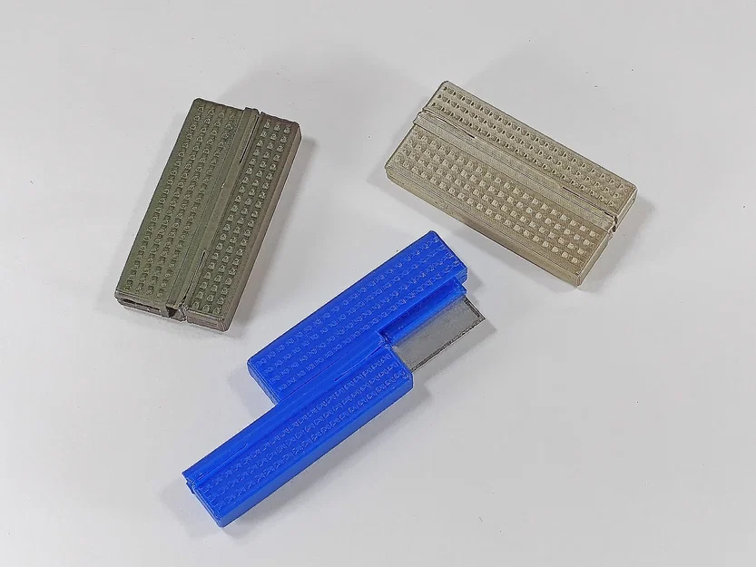 Dao rọc giấy mini (dành cho lưỡi dao lam một cạnh) - Image 3