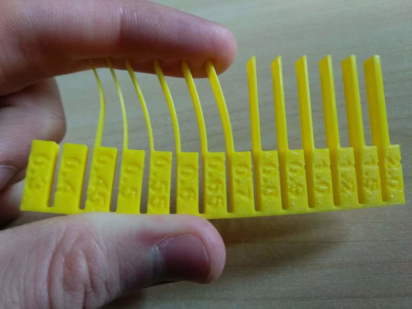 Mô hình kiểm tra độ dẻo và độ dày 3D (Bend Test) - Image 1