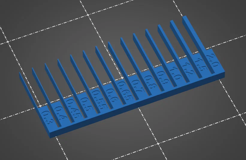 Mô hình kiểm tra độ dẻo và độ dày 3D (Bend Test) - Image 2