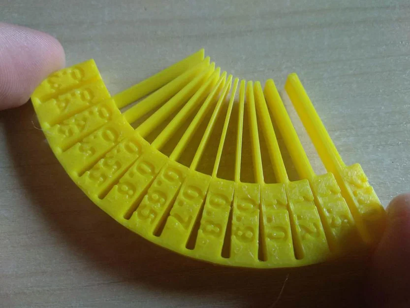 Mô hình kiểm tra độ dẻo và độ dày 3D (Bend Test) - Image 3