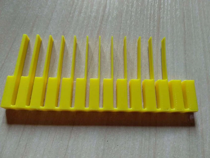 Mô hình kiểm tra độ dẻo và độ dày 3D (Bend Test) - Image 4