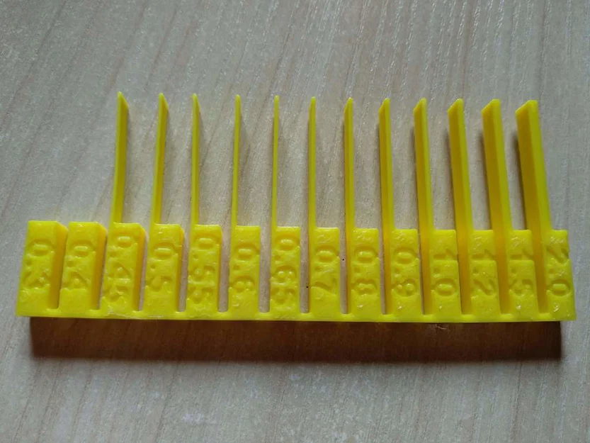 Mô hình kiểm tra độ dẻo và độ dày 3D (Bend Test) - Image 5