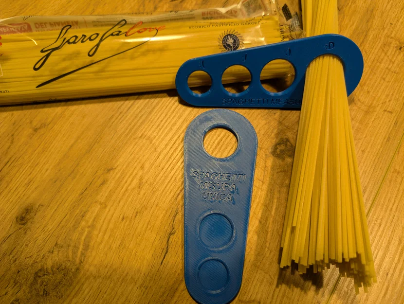 Dụng cụ đo mì Spaghetti (Spaghetti measure) tiện dụng cho căn bếp - Image 1