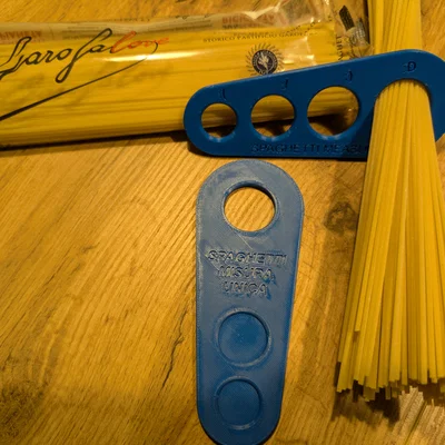 Dụng cụ đo mì Spaghetti (Spaghetti measure) tiện dụng cho căn bếp