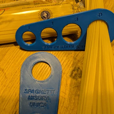 Dụng cụ đo mì Spaghetti (Spaghetti measure) tiện dụng cho căn bếp