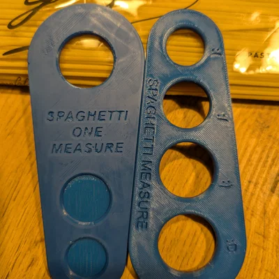 Dụng cụ đo mì Spaghetti (Spaghetti measure) tiện dụng cho căn bếp
