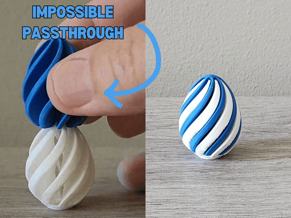Mô hình Egg Impossible Passthrough - Thumbnail 1