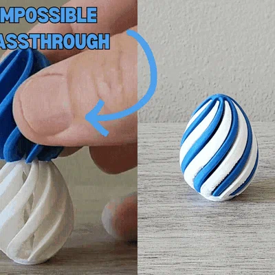 Mô hình Egg Impossible Passthrough