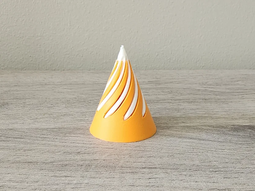 Mô hình đồ chơi 3D Cone Impossible Passthrough độc đáo - Image 2