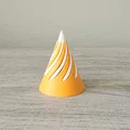 Mô hình đồ chơi 3D Cone Impossible Passthrough độc đáo - Thumbnail 2
