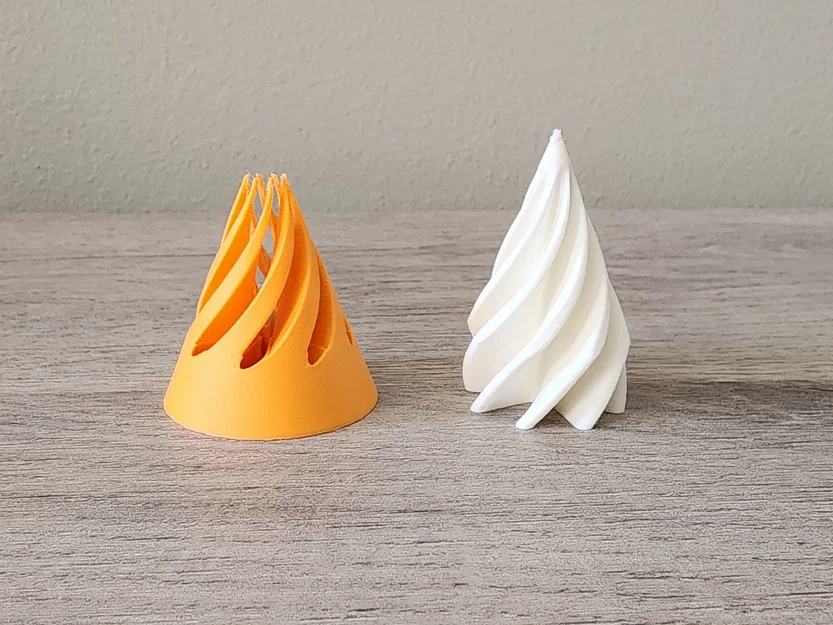 Mô hình đồ chơi 3D Cone Impossible Passthrough độc đáo - Image 3