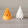 Mô hình đồ chơi 3D Cone Impossible Passthrough độc đáo - Thumbnail 3