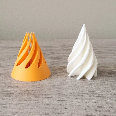 Mô hình đồ chơi 3D Cone Impossible Passthrough độc đáo