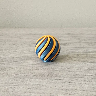 Mô hình quả cầu xoắn Sphere Impossible Passthrough độc đáo
