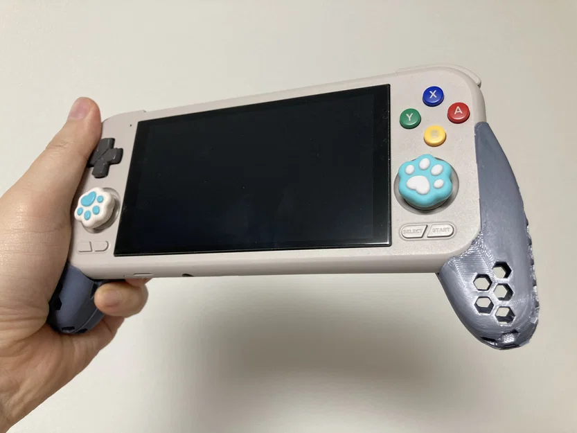 Tay cầm cho Retroid 4 Pro (RP4P) Grip - Image 1