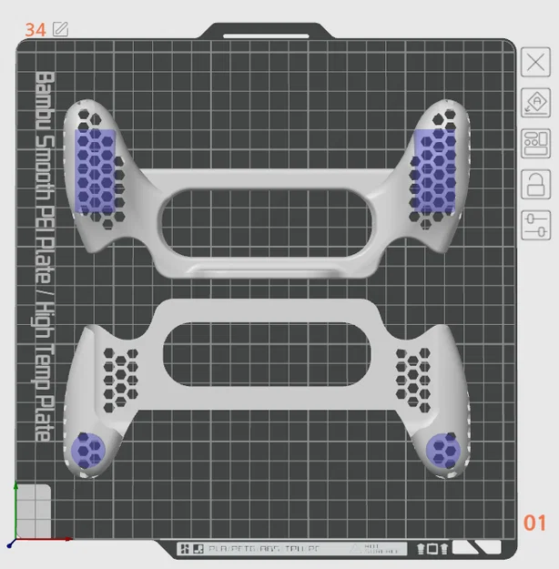Tay cầm cho Retroid 4 Pro (RP4P) Grip - Image 11