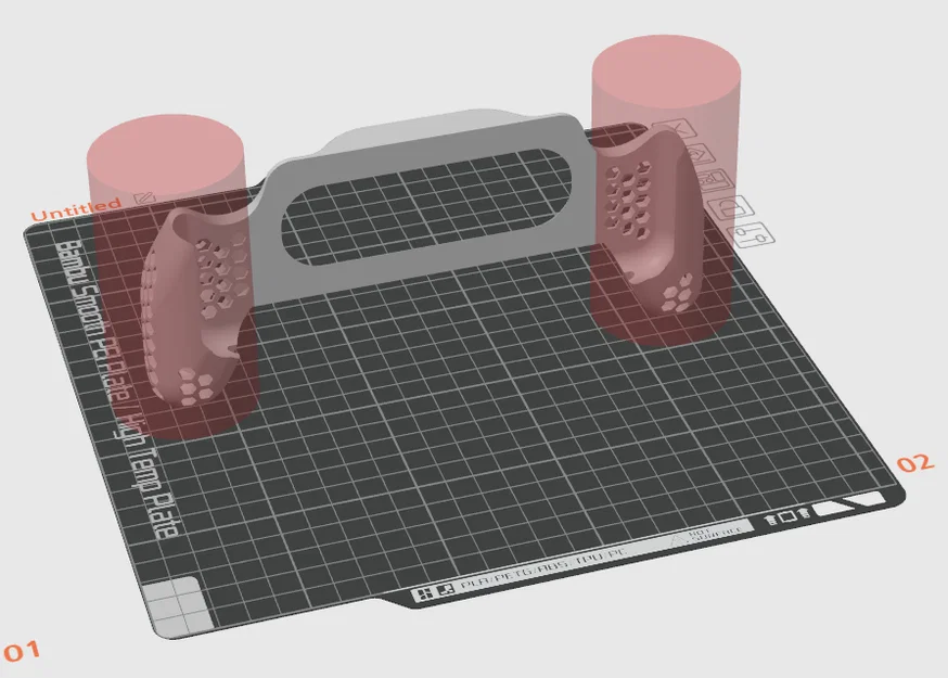Tay cầm cho Retroid 4 Pro (RP4P) Grip - Image 12