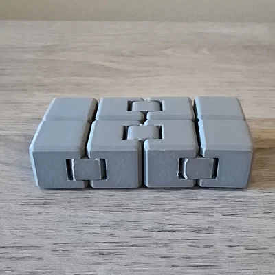 Mô hình đồ chơi giải tỏa căng thẳng Fidget Cube in 3D
