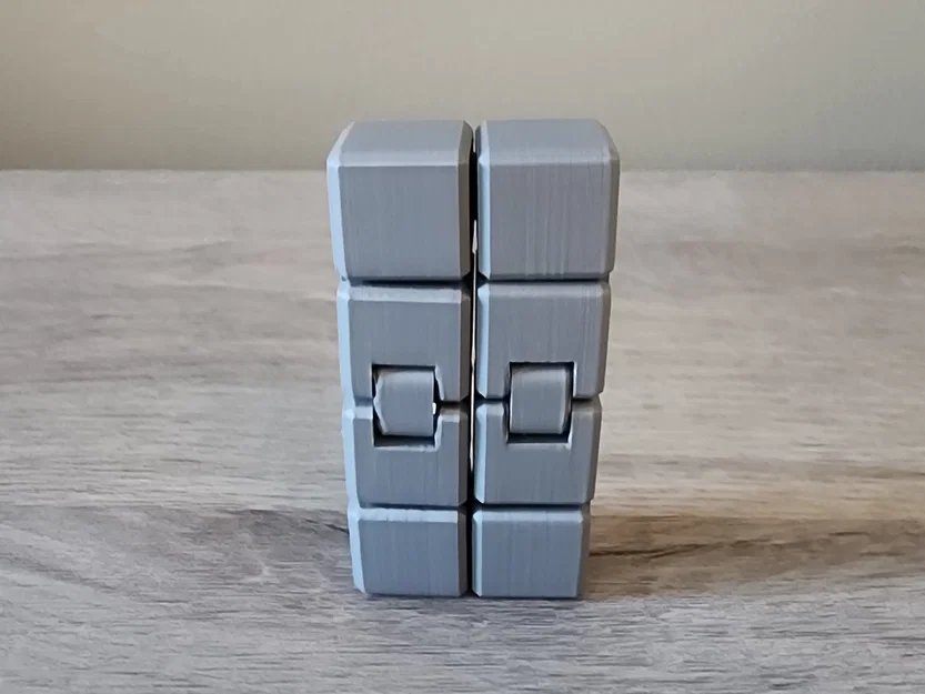 Mô hình đồ chơi giải tỏa căng thẳng Fidget Cube in 3D - Image 3