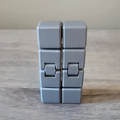 Mô hình đồ chơi giải tỏa căng thẳng Fidget Cube in 3D