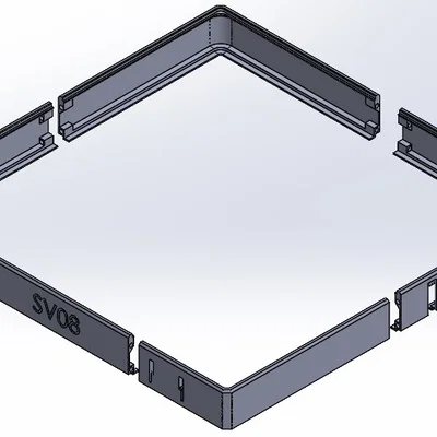 Bộ khung trên (Top Frame) cho máy in 3D Sovol SV08