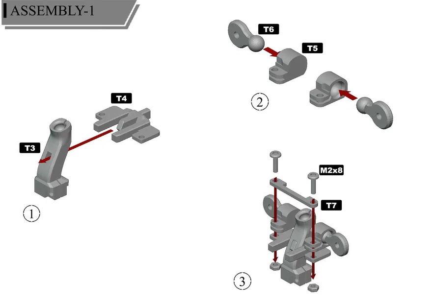 Mô hình Action Figure tỉ lệ 1/10 A.D.A.M 01 - Image 19