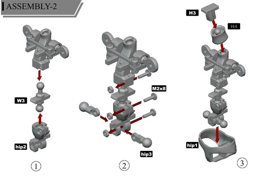 Mô hình Action Figure tỉ lệ 1/10 A.D.A.M 01 - Image 20