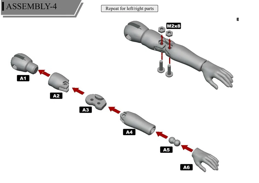 Mô hình Action Figure tỉ lệ 1/10 A.D.A.M 01 - Image 22