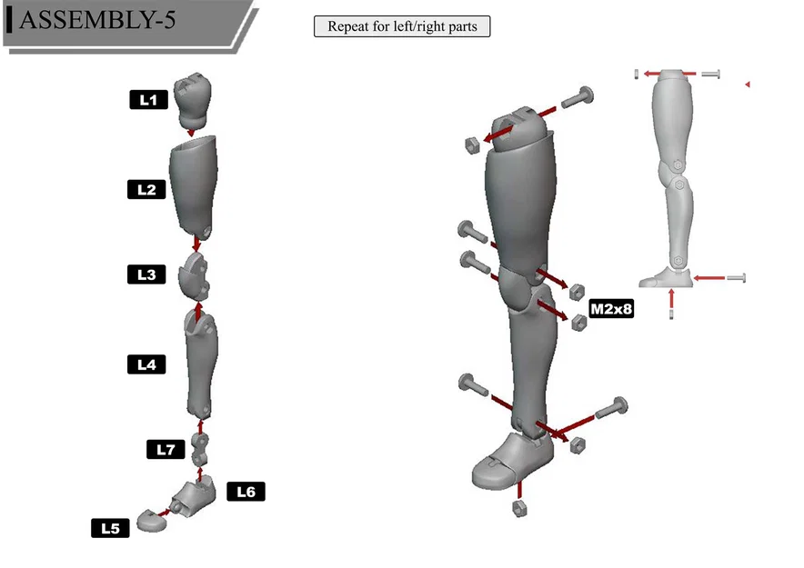 Mô hình Action Figure tỉ lệ 1/10 A.D.A.M 01 - Image 23