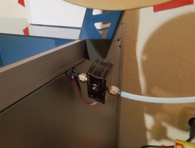 BTT SFS V2.0 Mount cho Sovol SV08 - Image 2