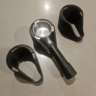 Giá đỡ portafilter Breville 54mm tối giản
