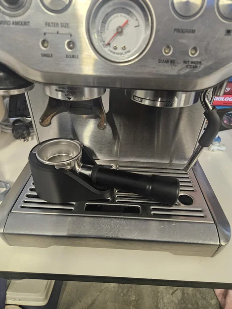Giá đỡ portafilter Breville 54mm tối giản - Image 3