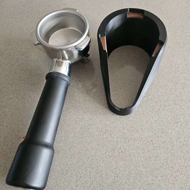 Giá đỡ portafilter Breville 54mm tối giản - Image 5