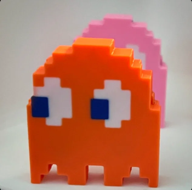 Đồ chơi fidget Ma Pacman 8bit có nam châm - Inky, Blinky, Pinky & Clyde - Image 2