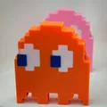 Đồ chơi fidget Ma Pacman 8bit có nam châm - Inky, Blinky, Pinky & Clyde - Thumbnail 2