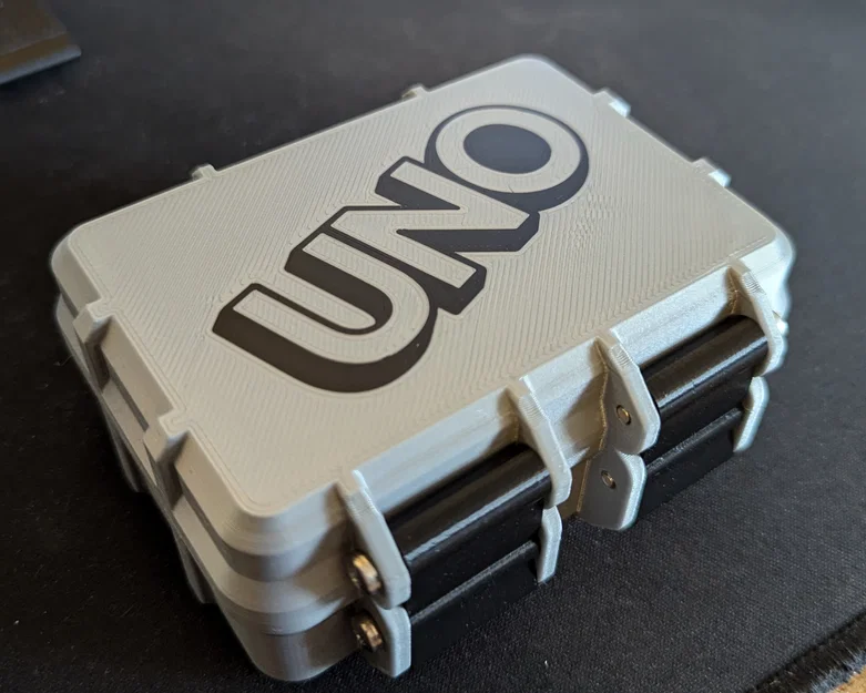 Nắp hộp UNO đa màu (Multicolor UNO Box Lid) - Image 1