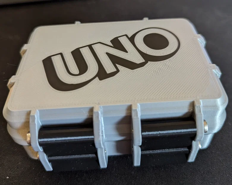 Nắp hộp UNO đa màu (Multicolor UNO Box Lid) - Image 2