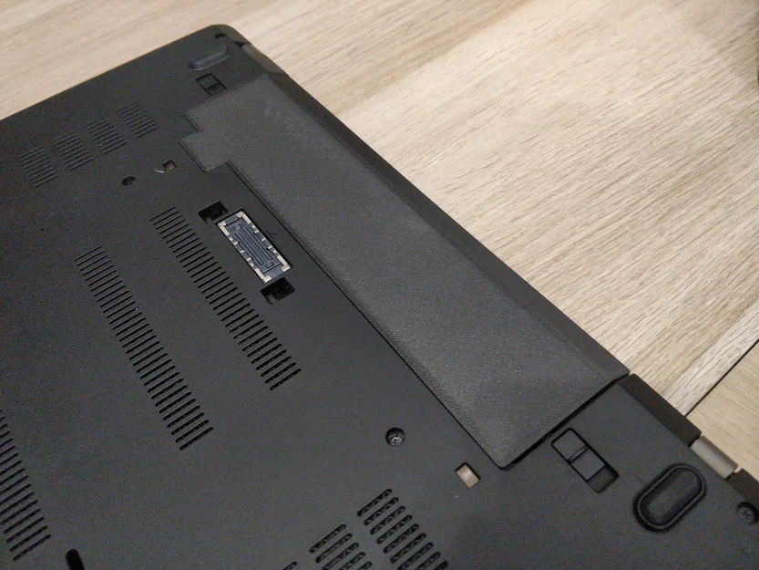 Pin 24Wh ThinkPad T470 T480 T570 T580 T25 (Battery Cover) - Image 2