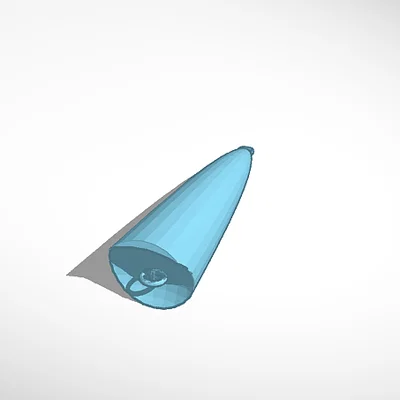 Mô hình mồi giả câu cá Fishing Popper tự in 3D