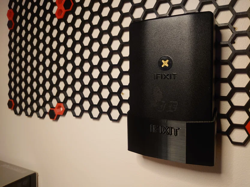 Giá treo bộ tua vít IFixit Mako trên bảng Honeycomb Storage Wall - Image 1